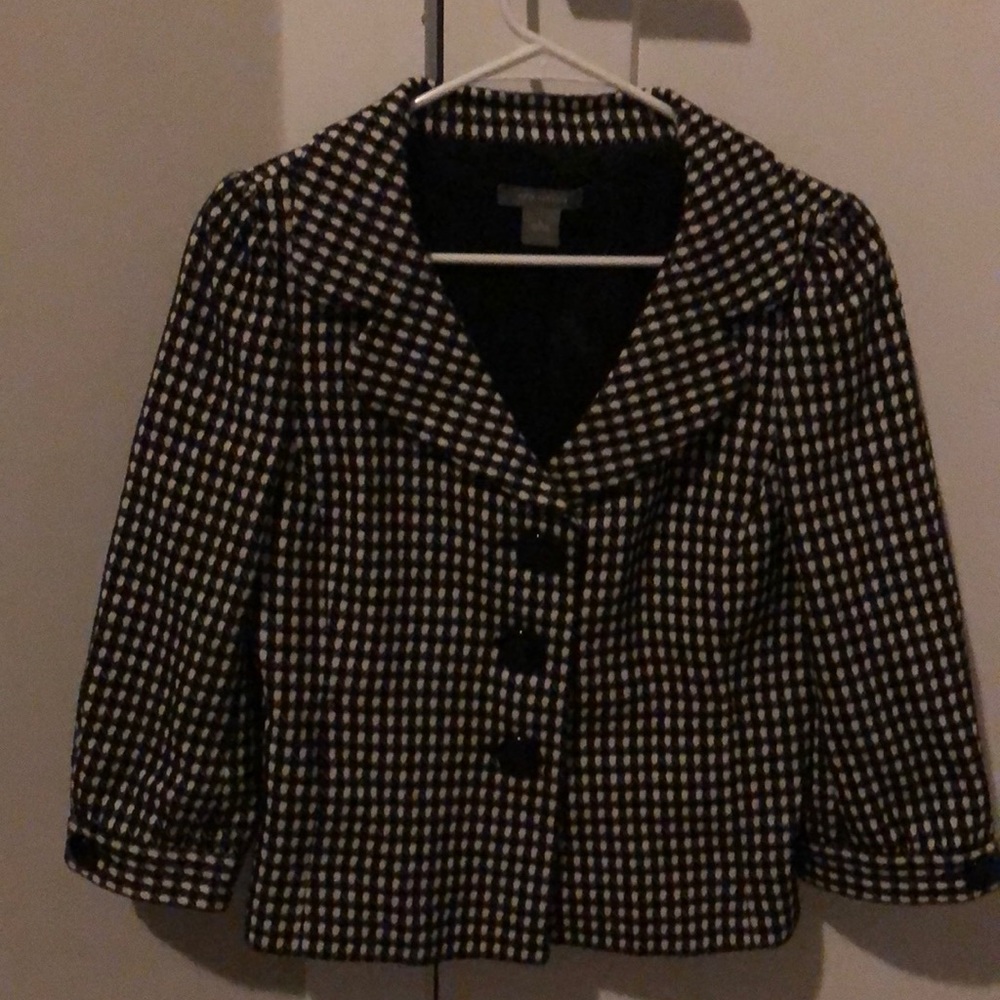 Ann Taylor jacket 3/4 sleeve